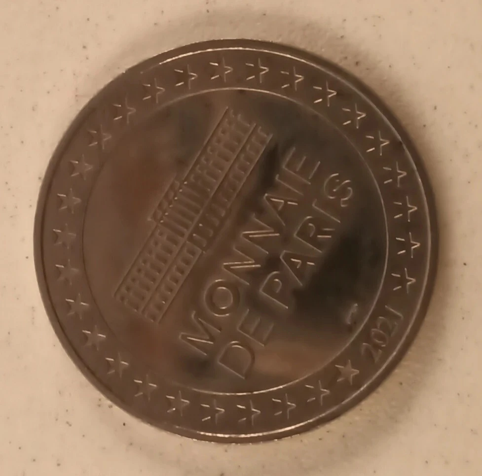 Medalha Monnaie de Paris Disneyland Adventureland 2007 – photo 2